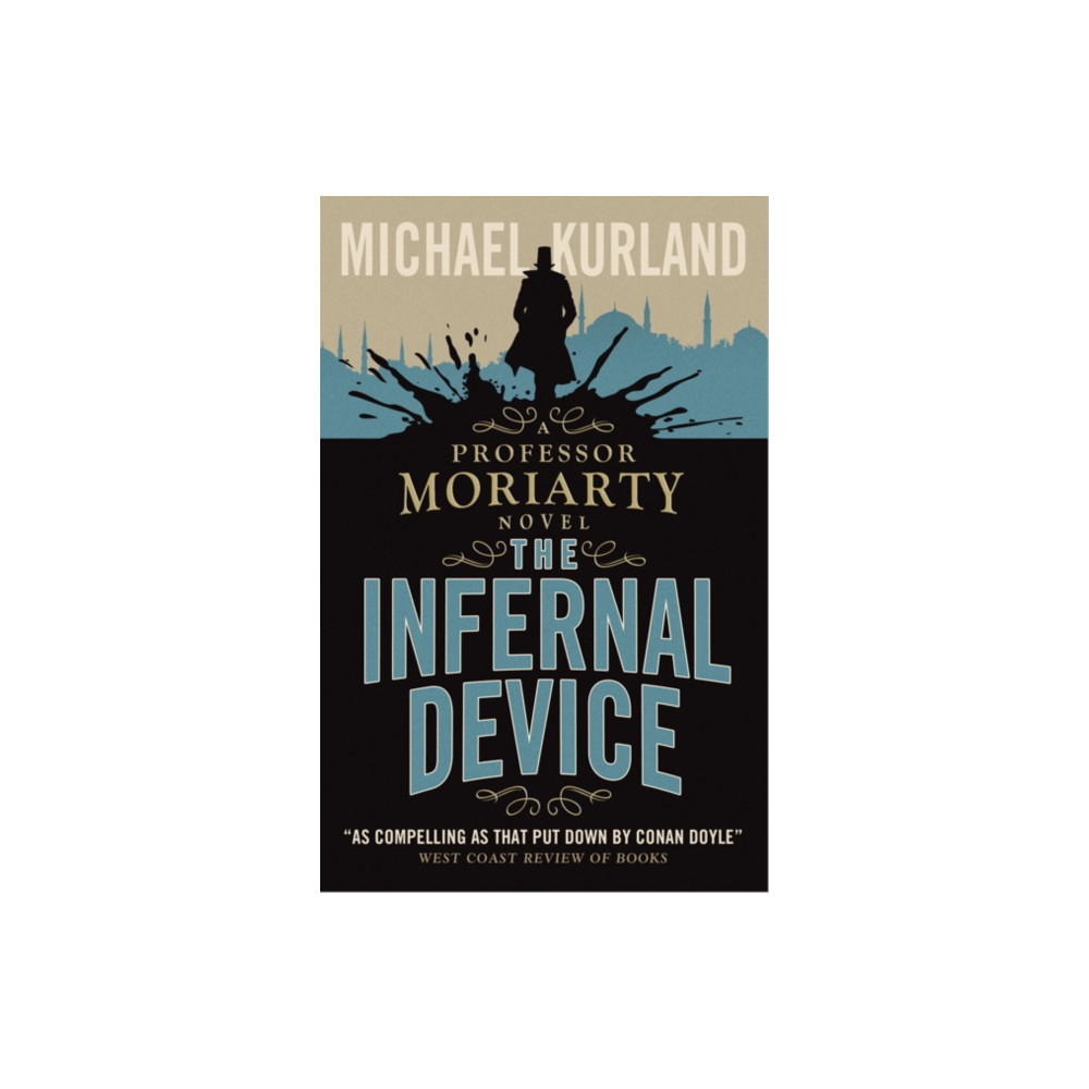 Produktbild för The Infernal Device (A Professor Moriarty Novel) (häftad, eng)