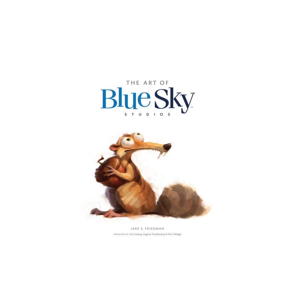 Produktbild för The Art of Blue Sky Studios (inbunden, eng)