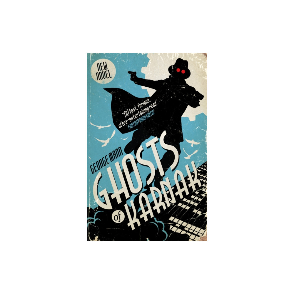 Produktbild för Ghosts of Karnak (häftad, eng)