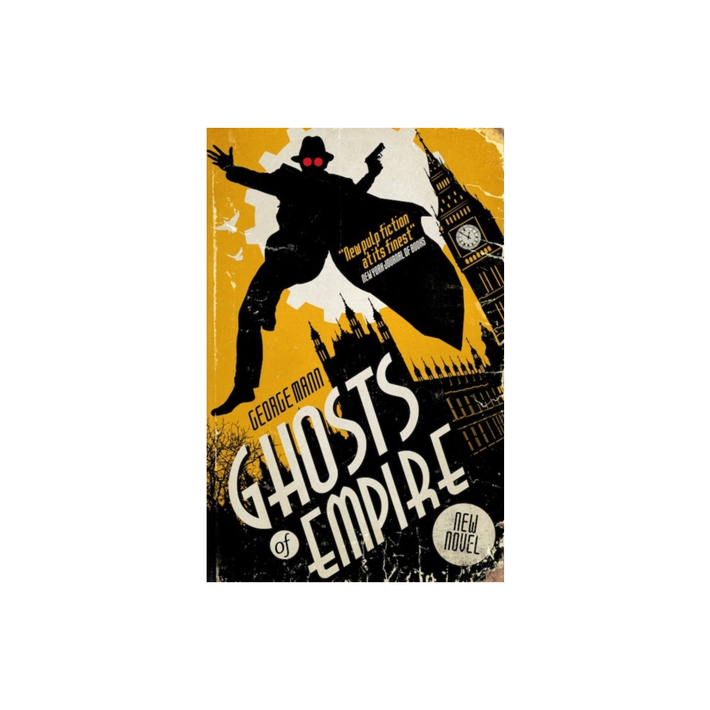 Produktbild för Ghosts of Empire (häftad, eng)