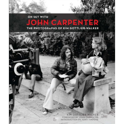 Titan Books Ltd On Set with John Carpenter (inbunden, eng)