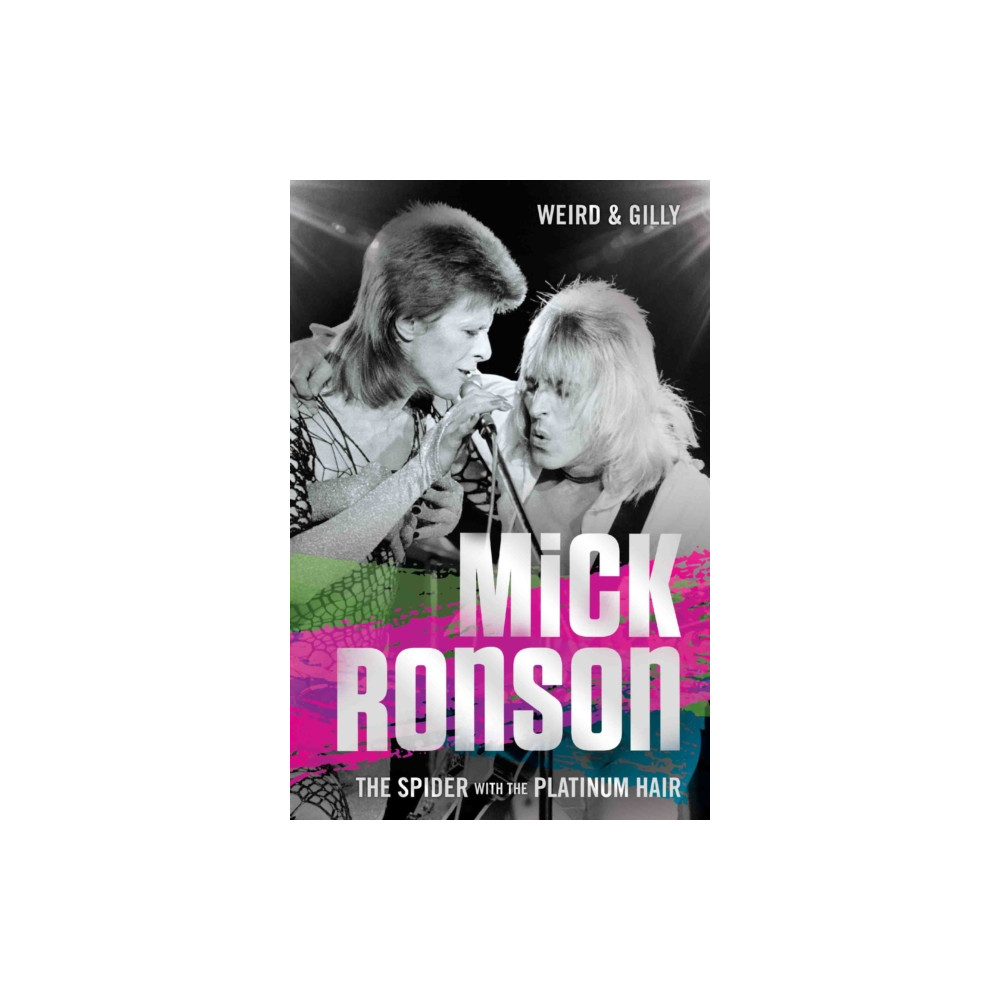 Produktbild för Mick Ronson - The Spider with the Platinum Hair (häftad, eng)