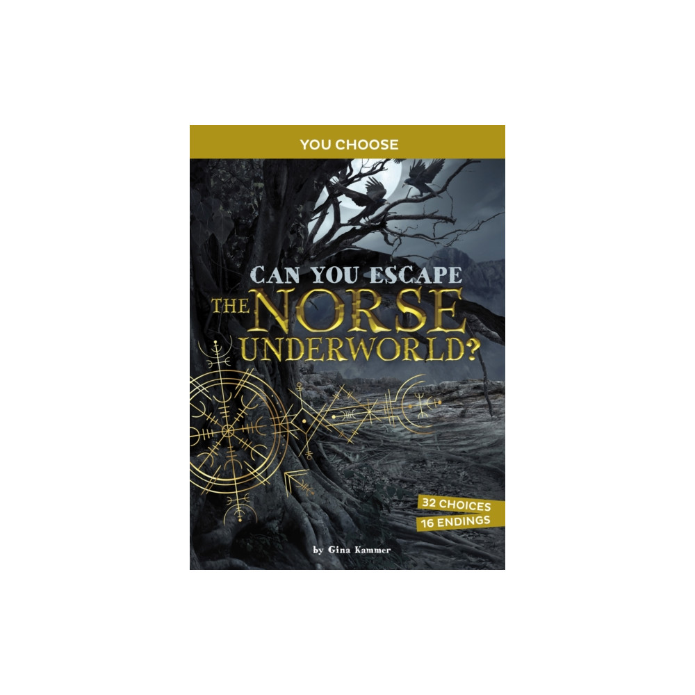 Produktbild för Can You Escape the Norse Underworld? (häftad, eng)