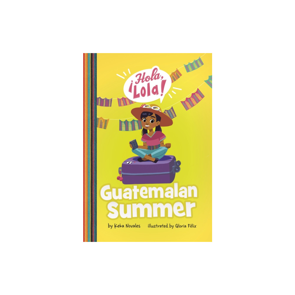 Produktbild för Guatemalan Summer (häftad, eng)
