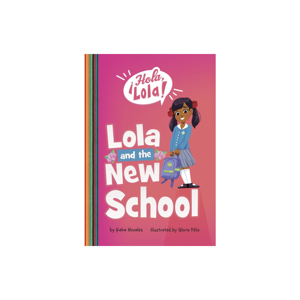 Produktbild för Lola and the New School (häftad, eng)