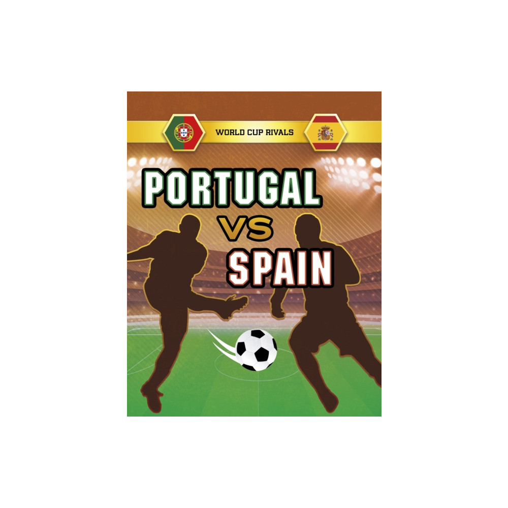 Produktbild för Portugal vs Spain (häftad, eng)