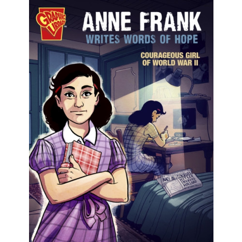 Capstone Global Library Ltd Anne Frank Writes Words of Hope (häftad, eng)