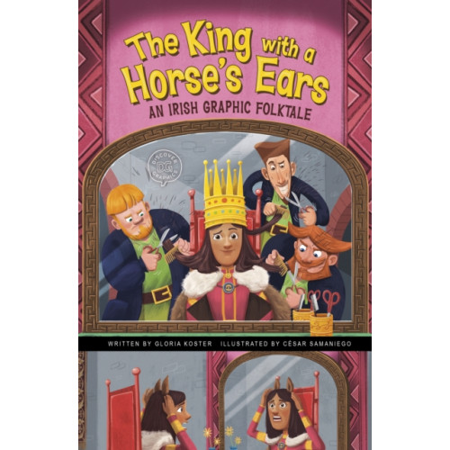 Capstone Global Library Ltd The King with a Horse's Ears (inbunden, eng)