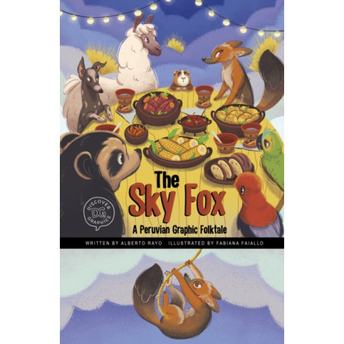 Capstone Global Library Ltd The Sky Fox (inbunden, eng)
