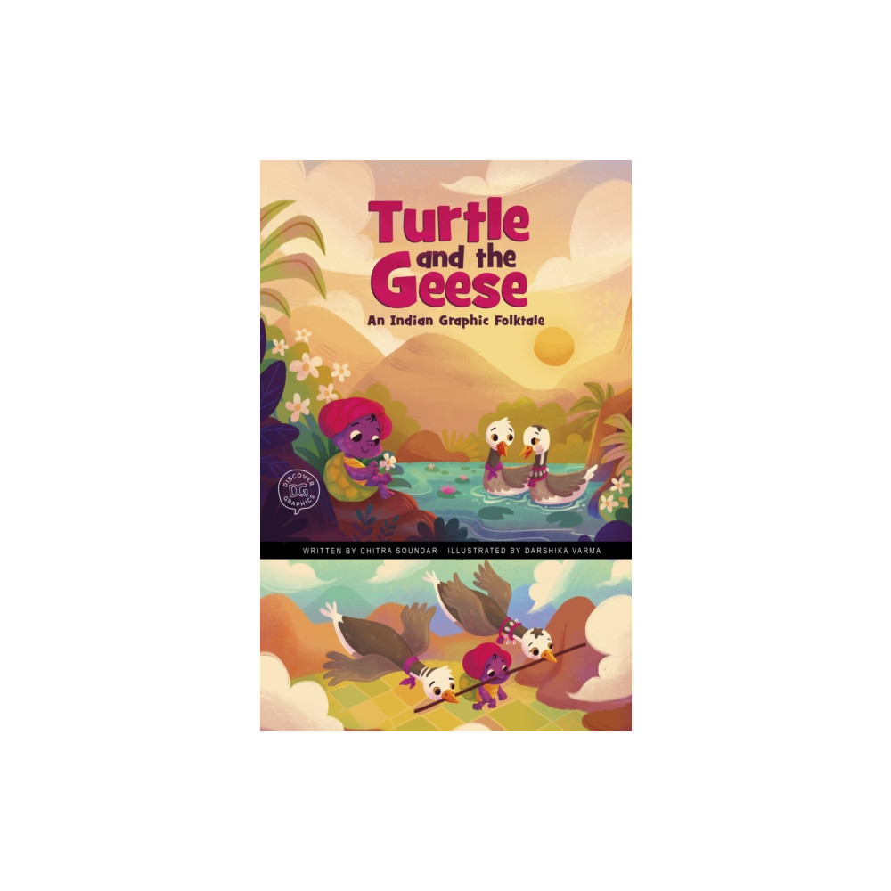 Produktbild för The Turtle and the Geese (inbunden, eng)