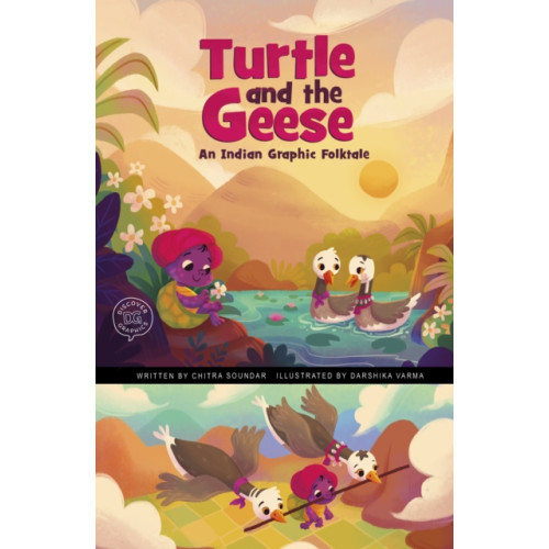Capstone Global Library Ltd The Turtle and the Geese (inbunden, eng)