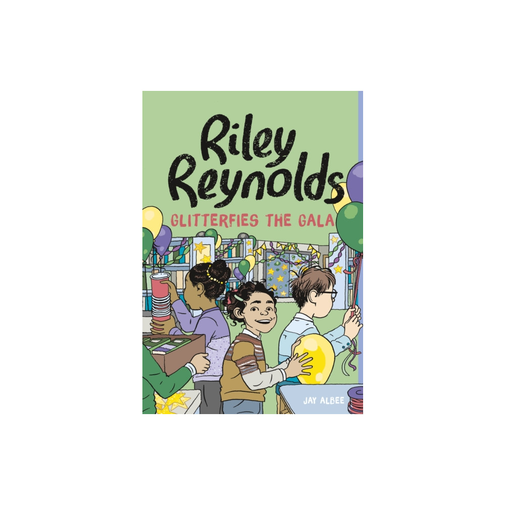 Produktbild för Riley Reynolds Glitterfies the Gala (häftad, eng)