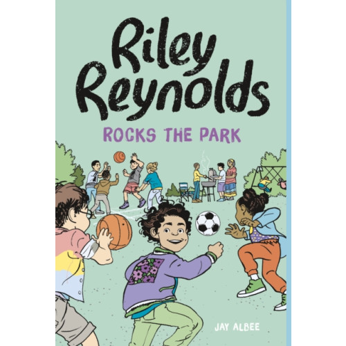 Capstone Global Library Ltd Riley Reynolds Rocks the Park (häftad, eng)