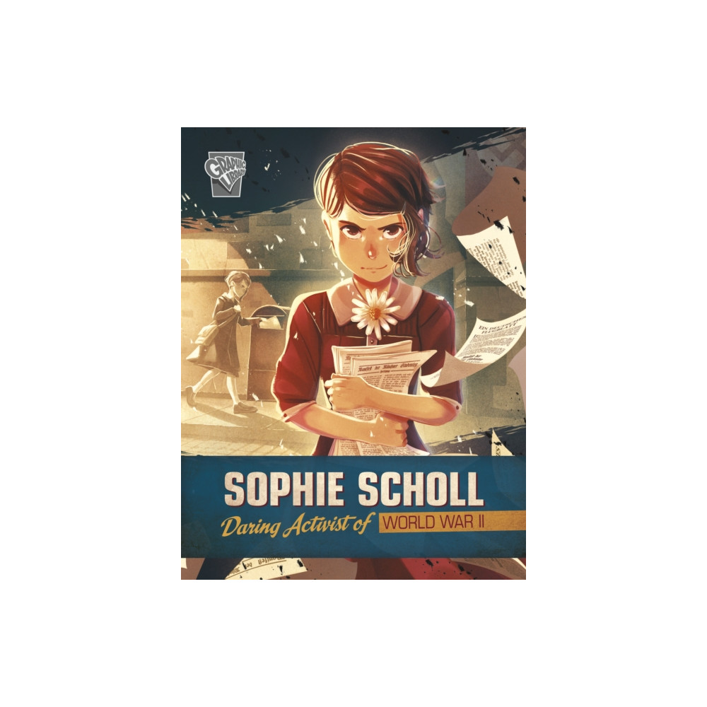 Produktbild för Sophie Scholl (häftad, eng)