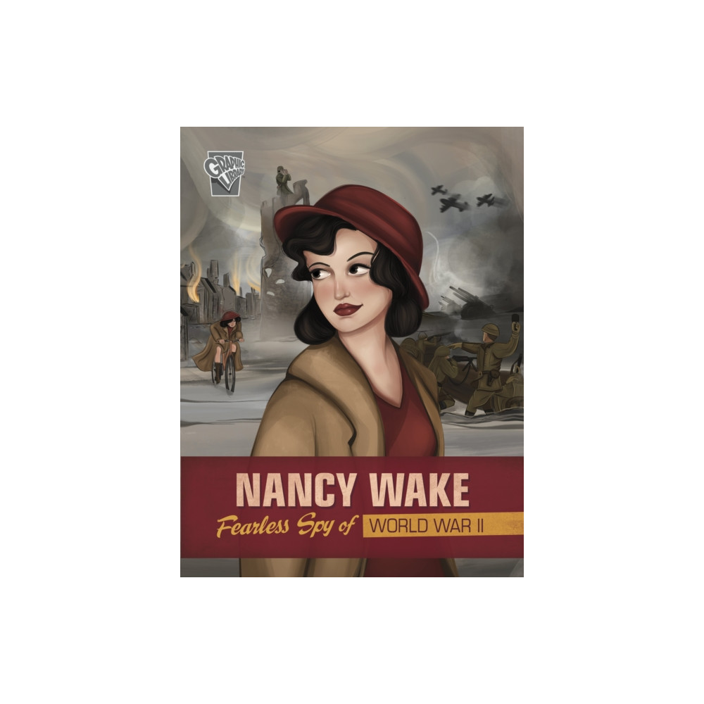 Produktbild för Nancy Wake (häftad, eng)