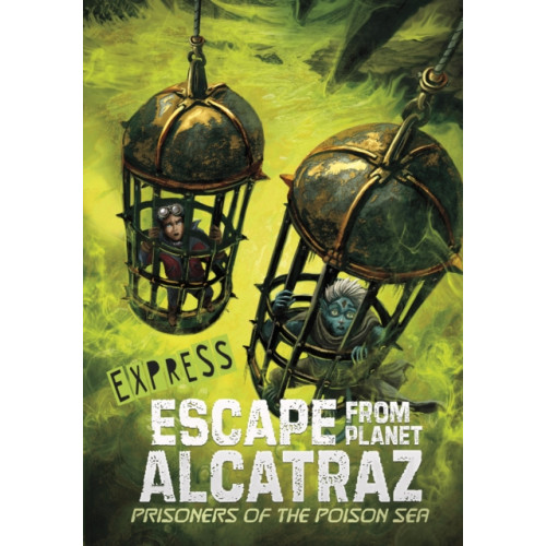 Capstone Global Library Ltd Prisoners of the Poison Sea - Express Edition (häftad, eng)