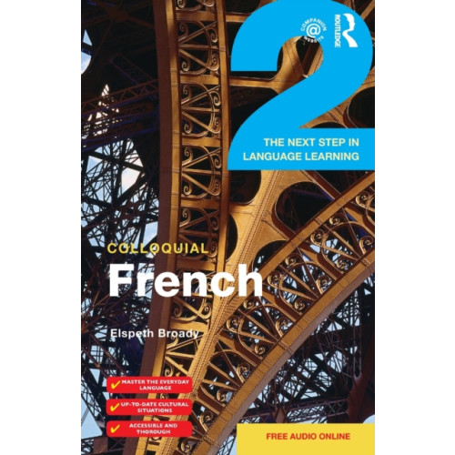 Taylor & francis ltd Colloquial French 2 (häftad, eng)