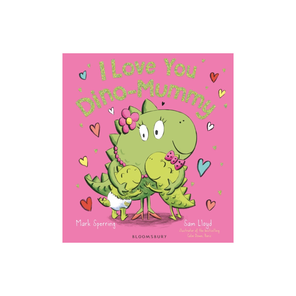Produktbild för I Love You Dino-Mummy (inbunden, eng)