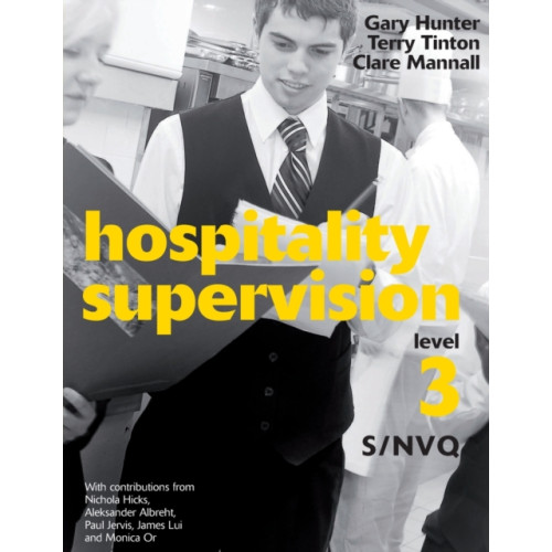 Cengage Learning EMEA Hospitality Supervision S/NVQ Level 3 (häftad, eng)