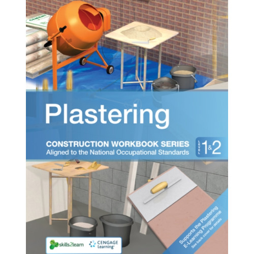 Cengage Learning EMEA Plastering (bok, spiral, eng)