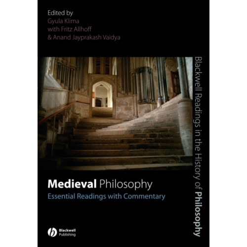 John Wiley And Sons Ltd Medieval Philosophy (häftad, eng)