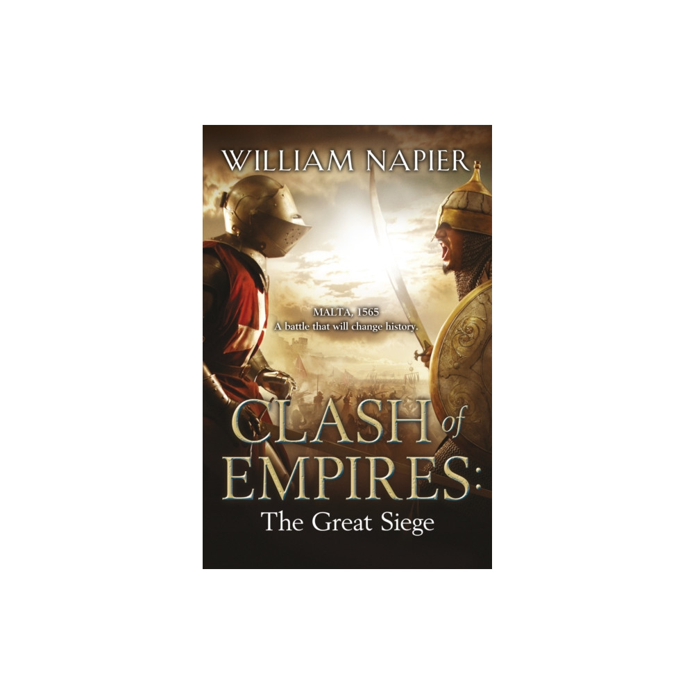 Produktbild för Clash of Empires: The Great Siege (häftad, eng)