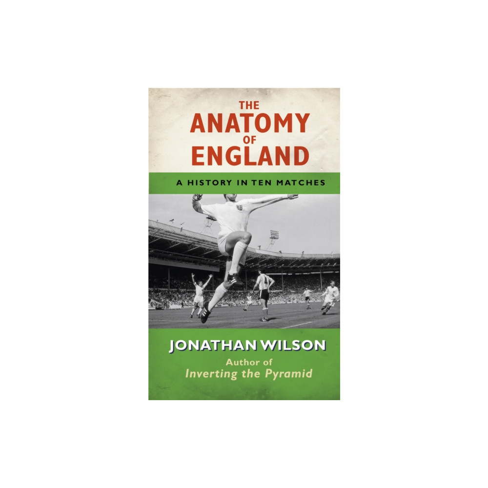 Produktbild för The Anatomy of England (häftad, eng)