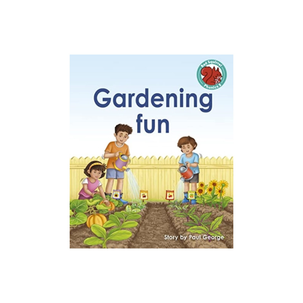 Produktbild för Gardening fun (häftad, eng)