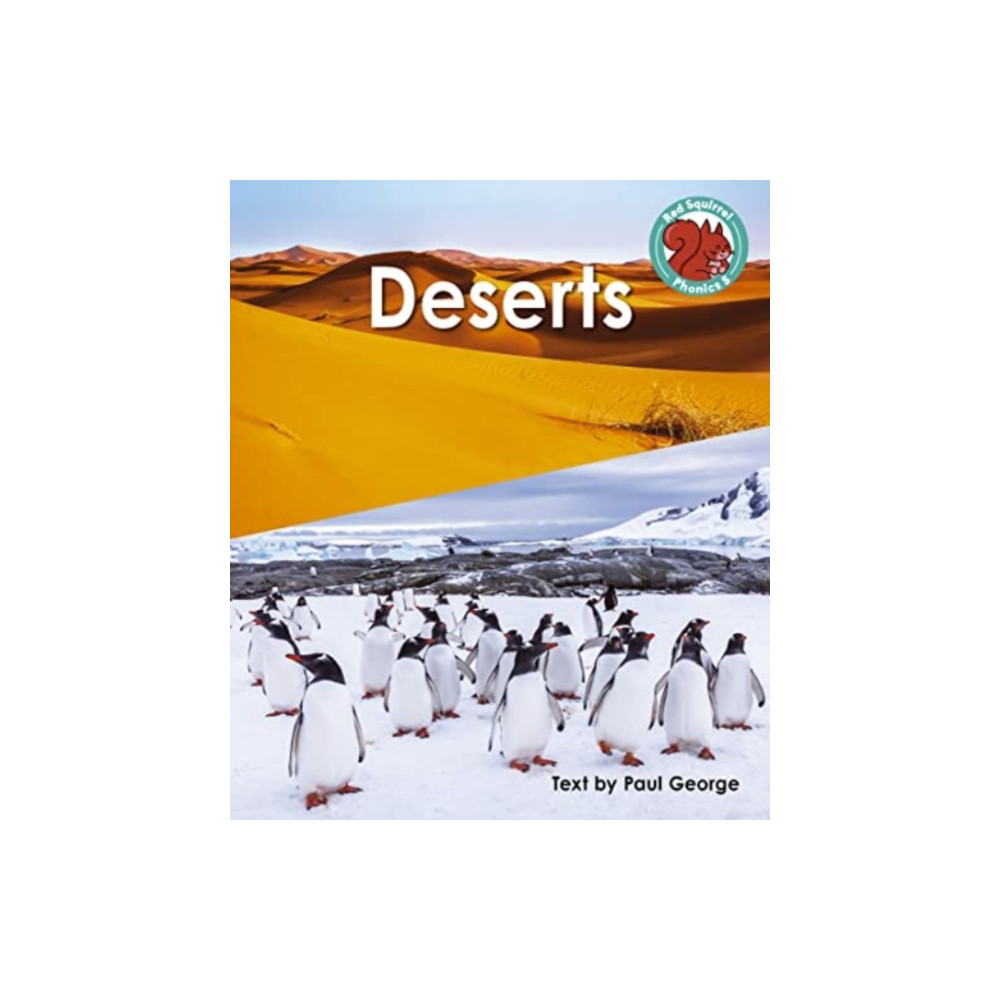 Produktbild för Deserts (häftad, eng)