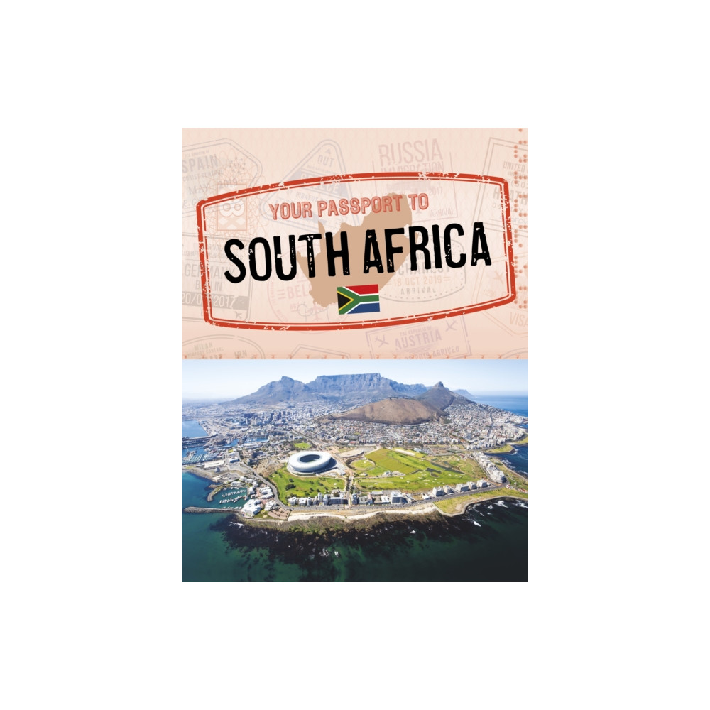 Produktbild för Your Passport to South Africa (inbunden, eng)