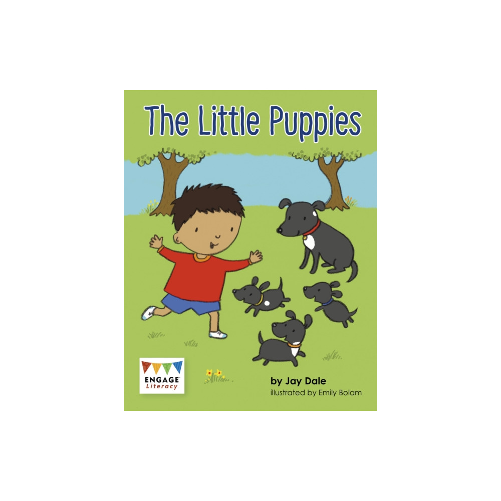 Produktbild för The Little Puppies (häftad, eng)