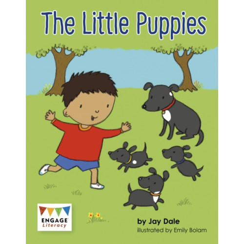 Capstone Global Library Ltd The Little Puppies (häftad, eng)