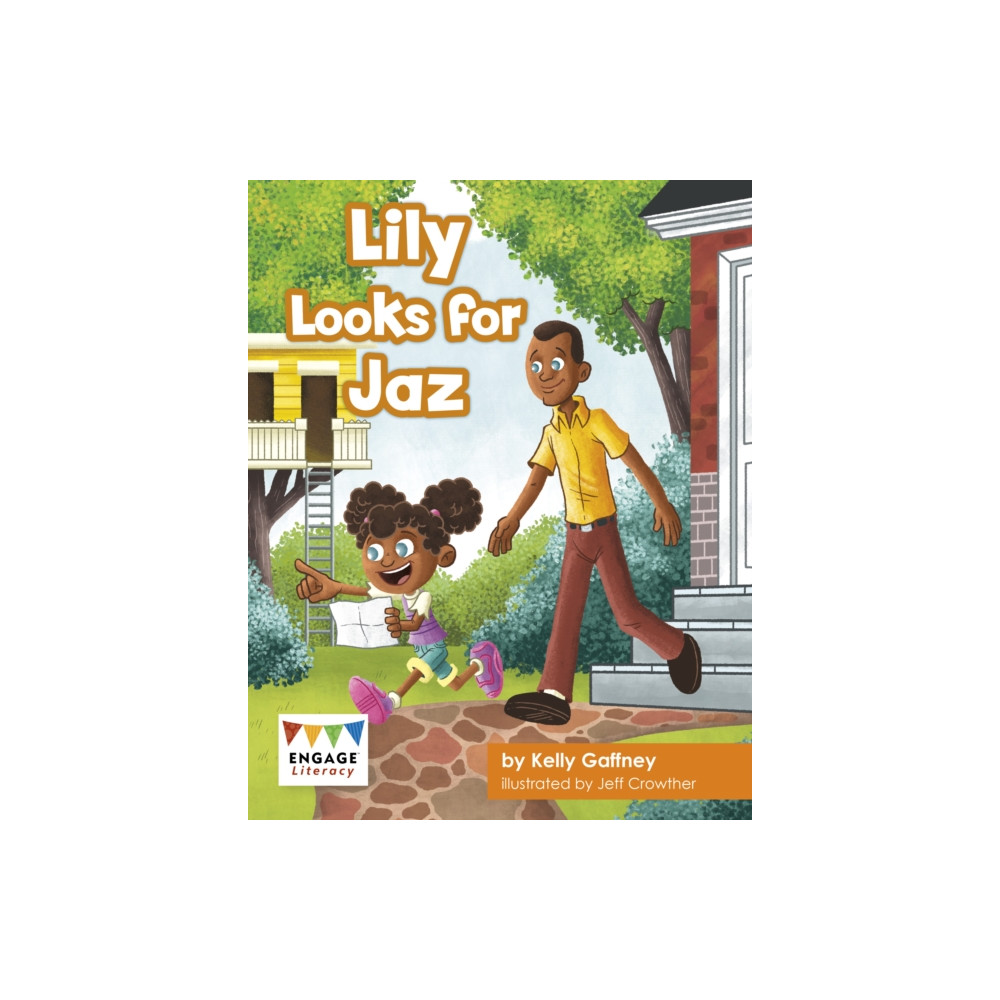 Produktbild för Lily Looks for Jaz (häftad, eng)