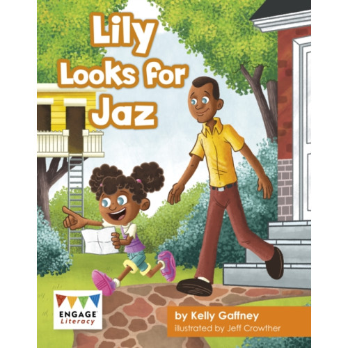 Capstone Global Library Ltd Lily Looks for Jaz (häftad, eng)