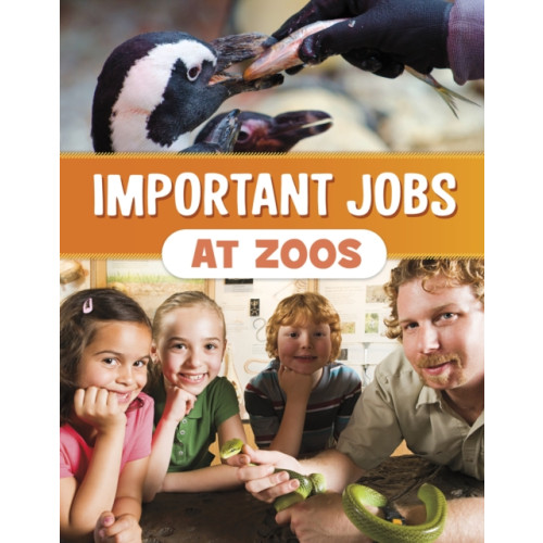 Capstone Global Library Ltd Important Jobs at Zoos (inbunden, eng)