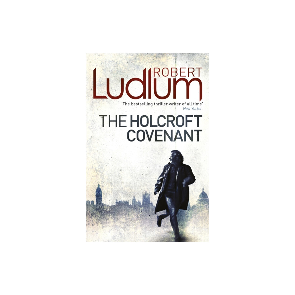 Produktbild för The Holcroft Covenant (häftad, eng)