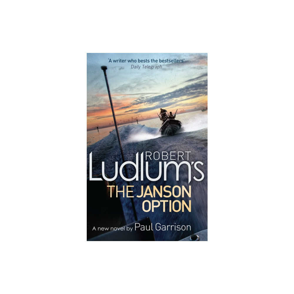 Produktbild för Robert Ludlum's The Janson Option (häftad, eng)
