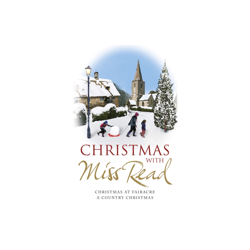 Produktbild för Christmas with Miss Read (häftad, eng)