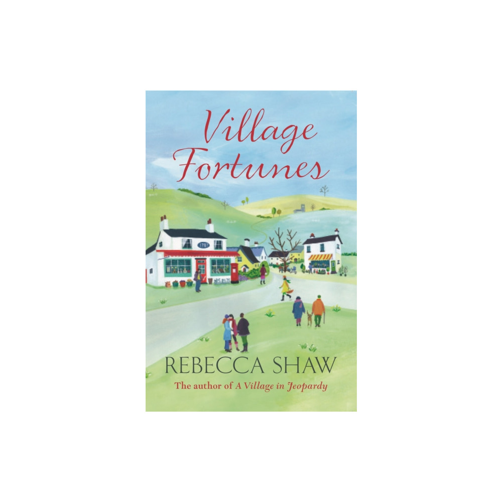 Produktbild för Village Fortunes (häftad, eng)