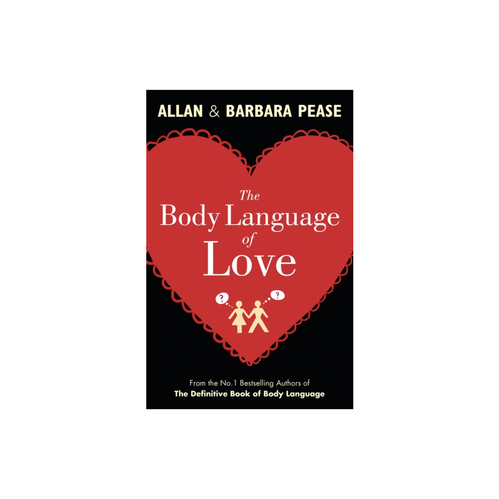 Produktbild för The Body Language of Love (häftad, eng)