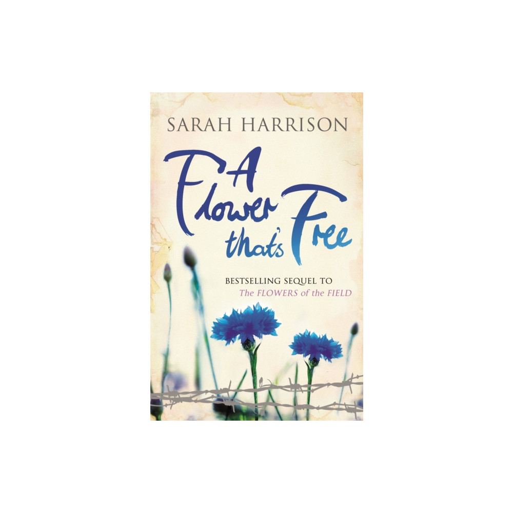 Produktbild för A Flower That's Free (häftad, eng)