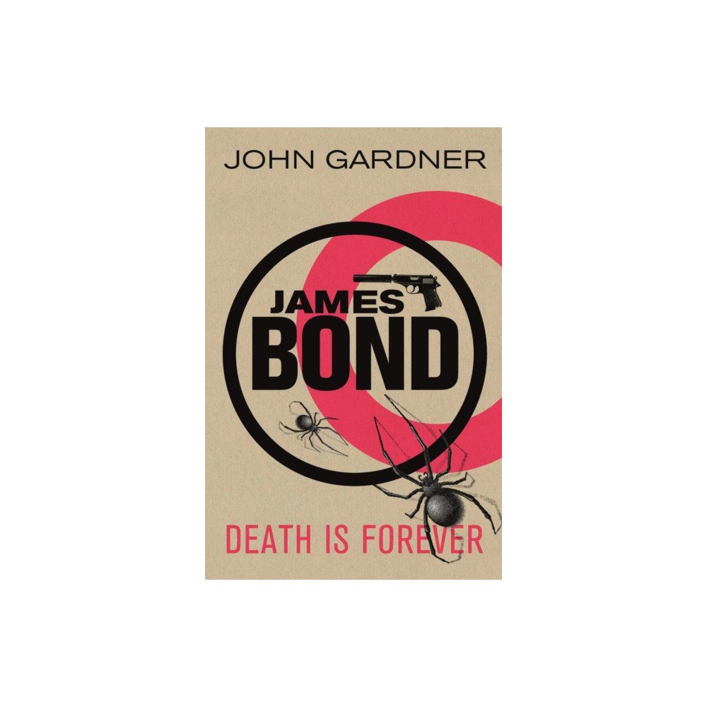 Produktbild för Death is Forever (häftad, eng)