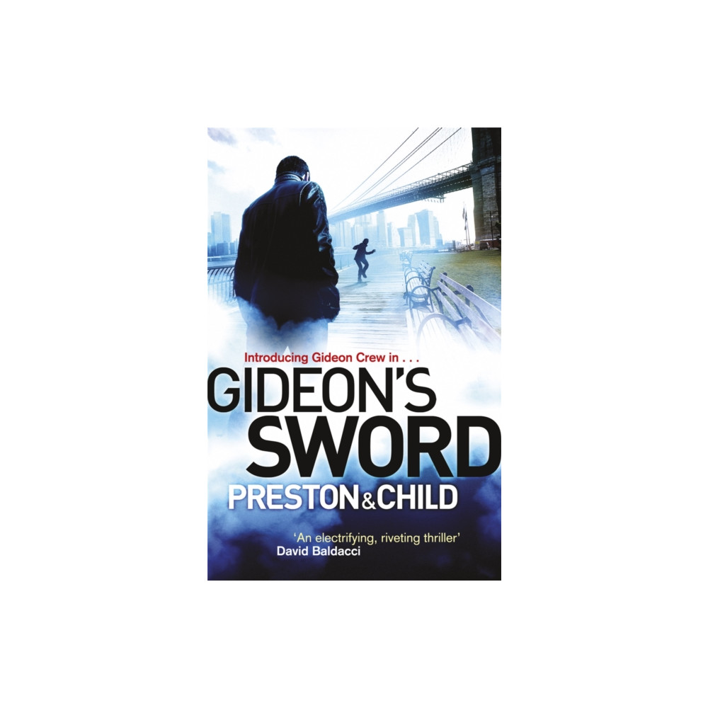 Produktbild för Gideon's Sword (häftad, eng)