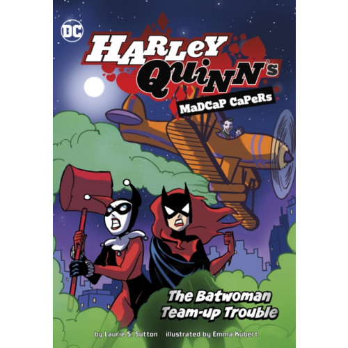 Capstone Global Library Ltd The Batwoman Team-Up Trouble (häftad, eng)