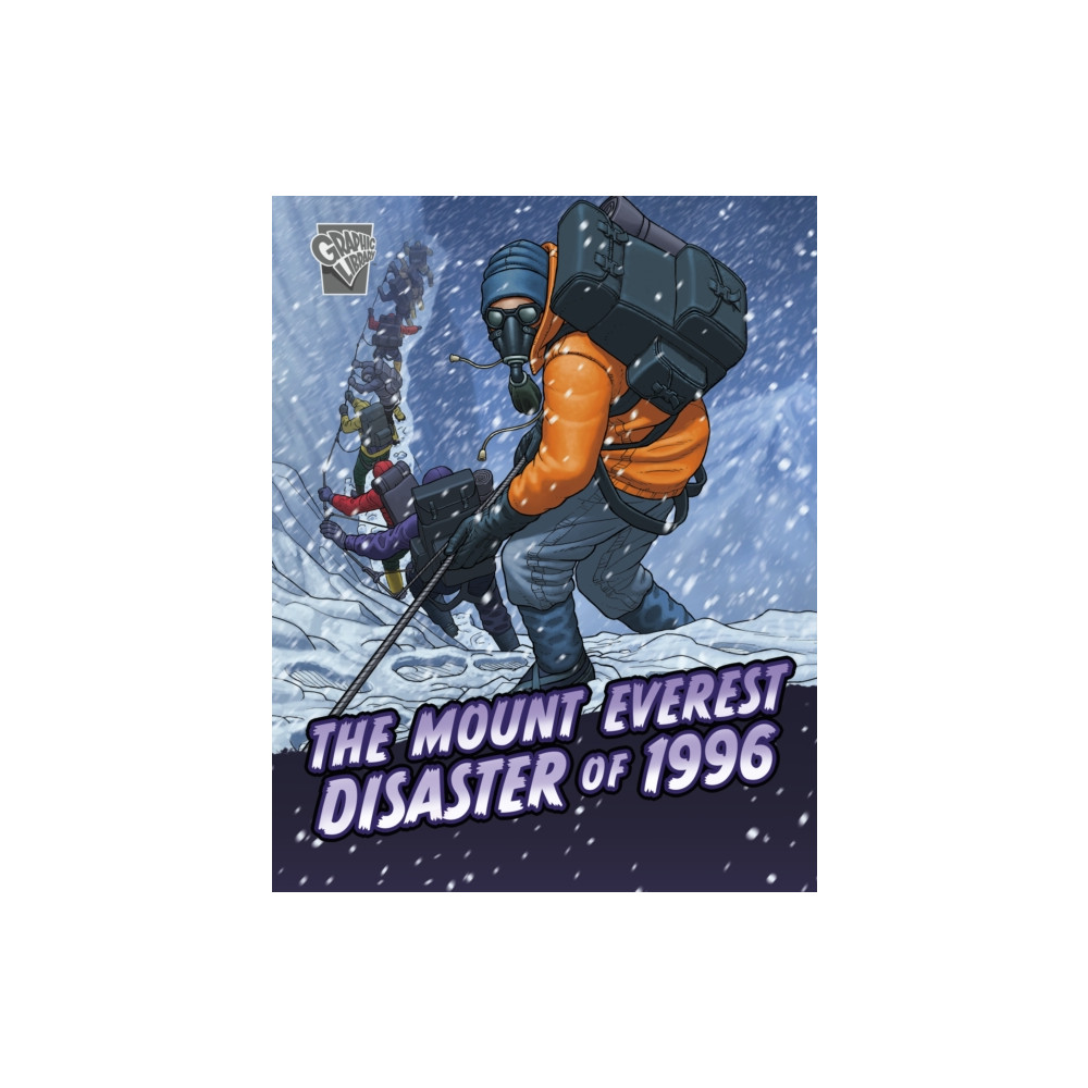 Produktbild för The Mount Everest Disaster of 1996 (inbunden, eng)
