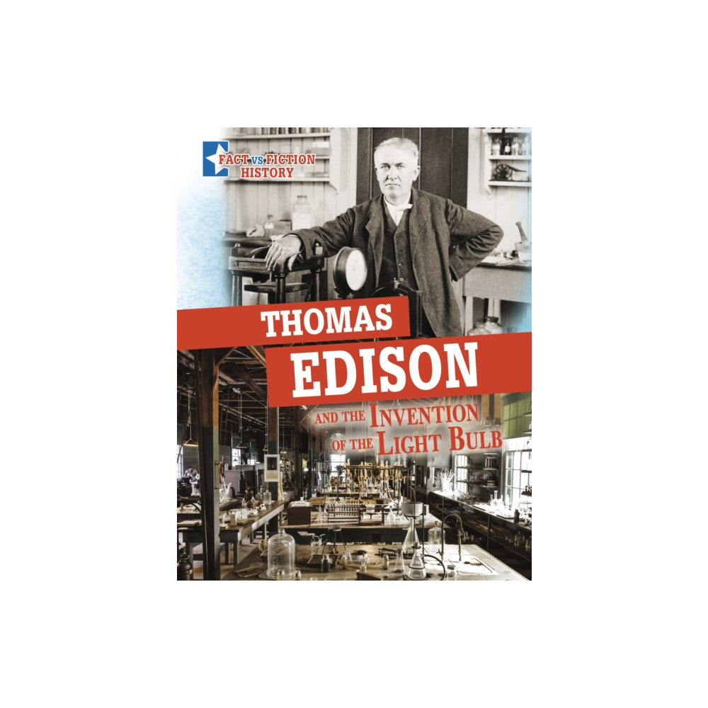 Produktbild för Thomas Edison and the Invention of the Light Bulb (häftad, eng)