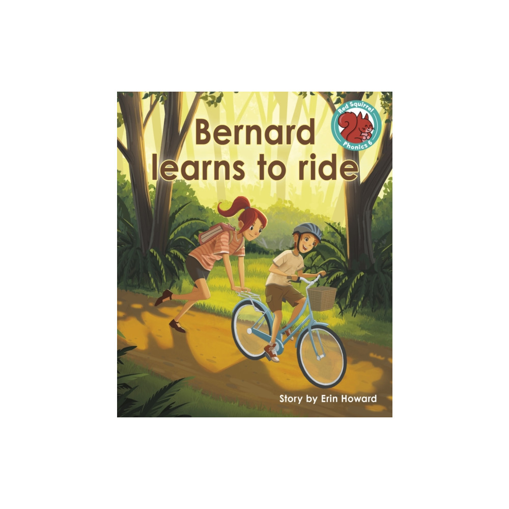 Produktbild för Bernard learns to ride (häftad, eng)