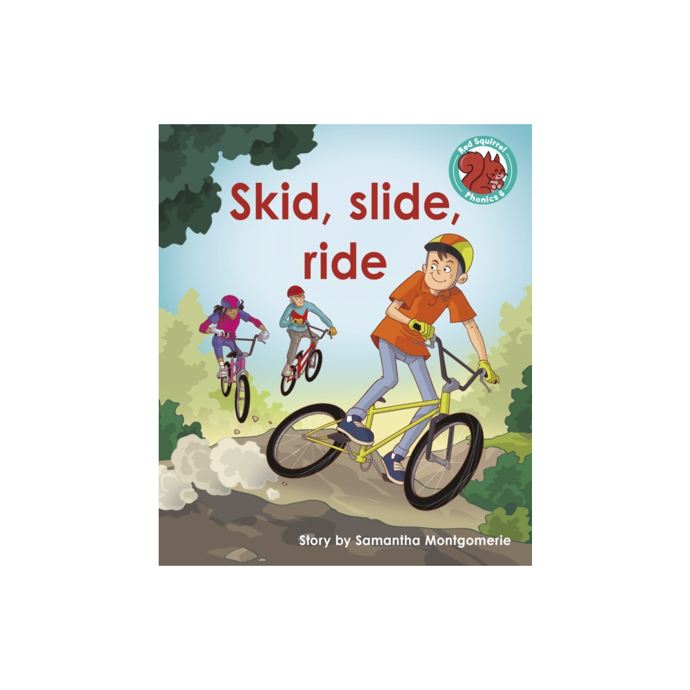 Produktbild för Skid, slide, ride (häftad, eng)