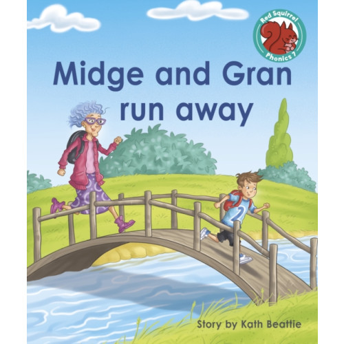 Capstone Global Library Ltd Midge and Gran run away (häftad, eng)