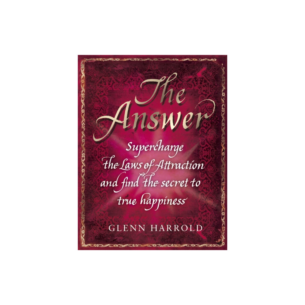 Produktbild för The Answer (häftad, eng)